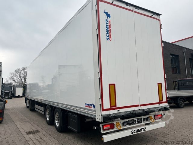 Semirreboque baú SCHMITZ CARGOBULL Schmitz Cargobull 2-Achs Mega Koffer