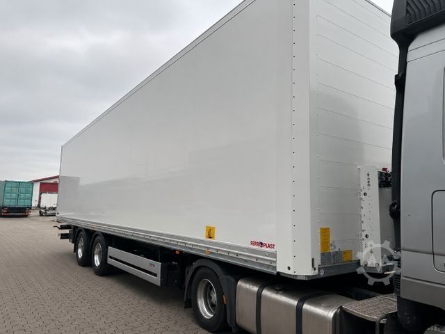 Semirreboque baú SCHMITZ CARGOBULL Schmitz Cargobull 2-Achs Mega Koffer