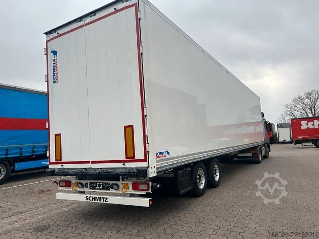 Semirreboque baú SCHMITZ CARGOBULL Schmitz Cargobull 2-Achs Mega Koffer