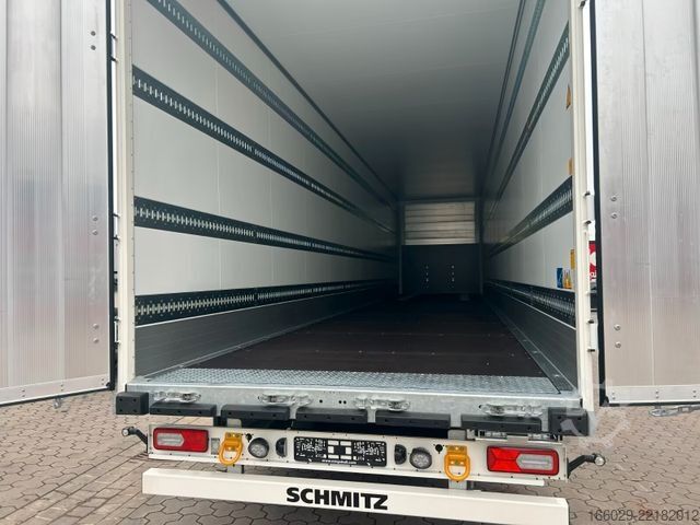 Semirreboque baú SCHMITZ CARGOBULL Schmitz Cargobull 2-Achs Mega Koffer