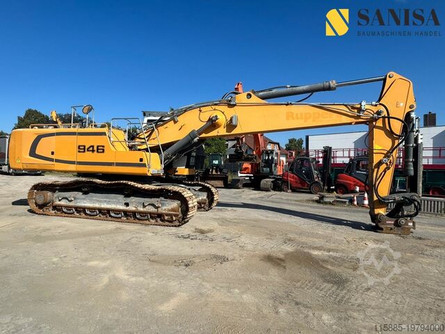 Kettenbagger Liebherr R946 NLC ZSA/Zusatzhydraulik/Klima/Oilqu