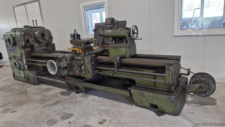 Draaibank schaerer 880 x 2500mm