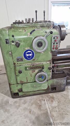 Draaibank schaerer 880 x 2500mm