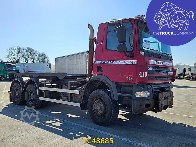 Chassis met cabine DAF 85 CF 360