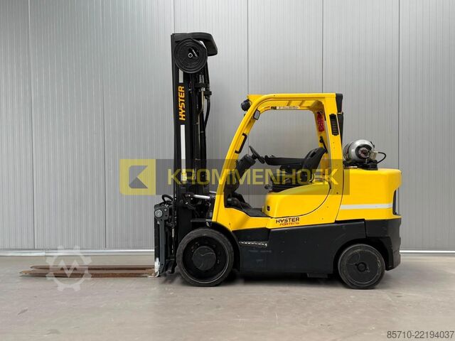 Gaffeltruck Hyster S 7.0 FT