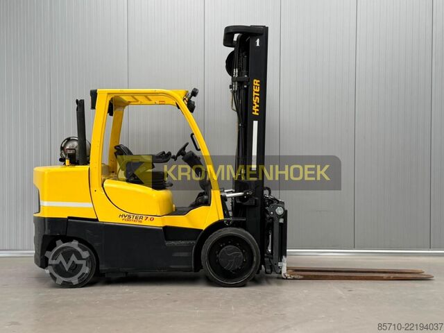 Gaffeltruck Hyster S 7.0 FT