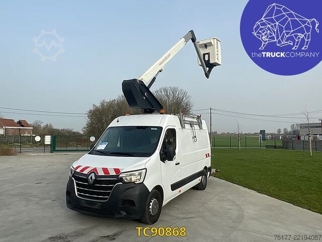 Hefplatform Renault Master 145.35 Nacelle