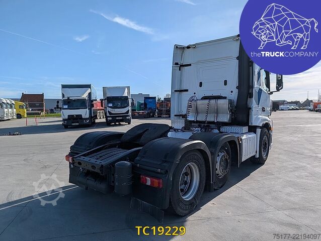 Estándar-SZM Mercedes-Benz Actros 2646
