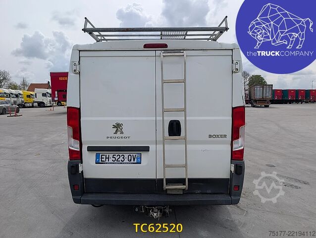 Panelová dodávka Peugeot Boxer 3t3 2l blue hdi 110 pack