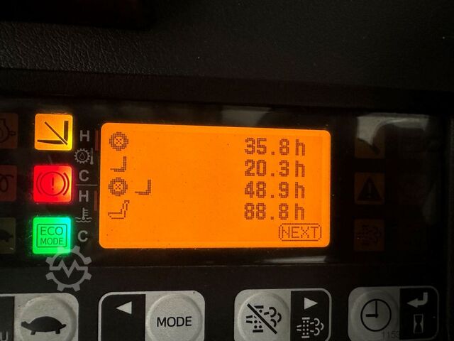 Diesel Forklift Toyota 52-8FDF30 - TRIPLEX - NEUWERTIG - 48 Stunden !!!