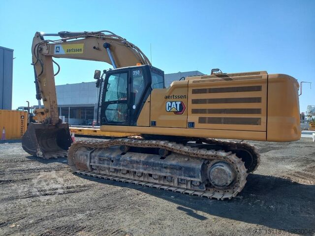 Rupsgraafmachine Caterpillar 350 (Abu Dhabi)