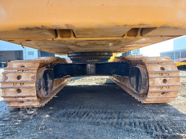Rupsgraafmachine Caterpillar 350 (Abu Dhabi)