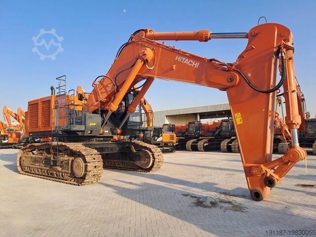 Rupsgraafmachine Hitachi EX1200-6 ME (New Boom + Stick) (Jebel Ali, UAE)