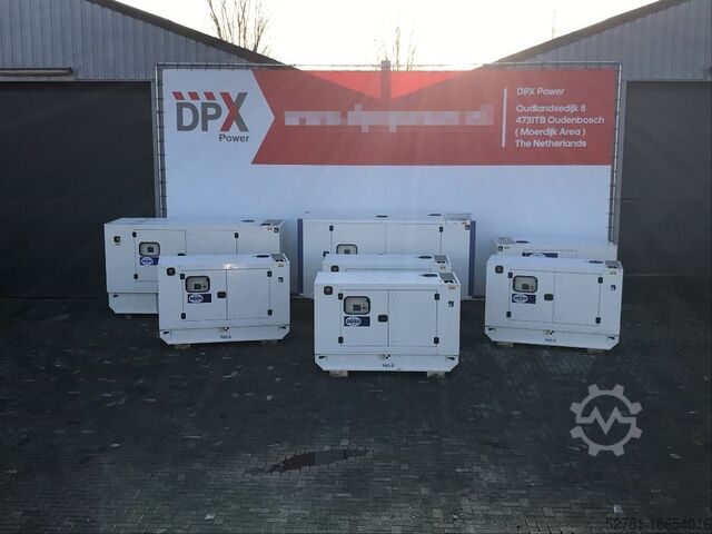 Agregate FG Wilson P65-5 - 65 kVA Genset - DPX-16006