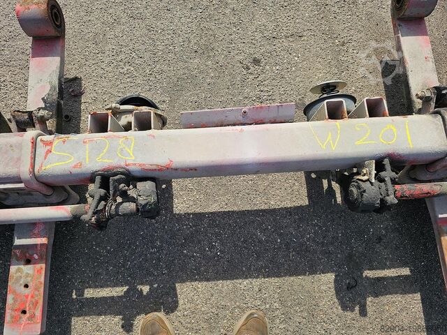 Axel FREUHAUF SMB TRAILER AXLE SINGLE TIRE DRUM