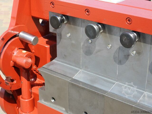 Schwenkbiegemaschine Prod-Masz Abkantbank mit Segmenten Segmentabkantbank 1,4m/1.5  Klavierbank