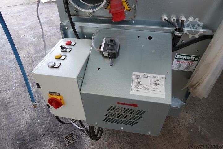 Système d'aspiration mobile Schuko Entstauber Vacomat 180 X Pe