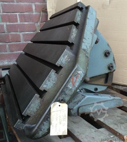 Rotary swivel and tilting table DECKEL unbekannt