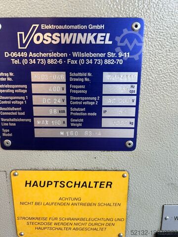 CNC Draaibank Magdeburg M160 Gs4