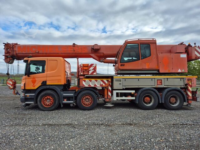 Mobile crane Tadano Faun HK40 Scania P380CB 8x4