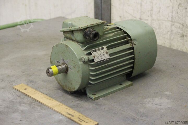 Electric motor 1.1 kW 930 rpm VEM BMRE 80 G 6