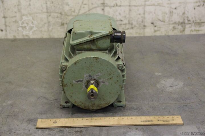 Electric motor 1.1 kW 930 rpm VEM BMRE 80 G 6