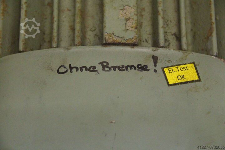 Electric motor 1.1 kW 930 rpm VEM BMRE 80 G 6