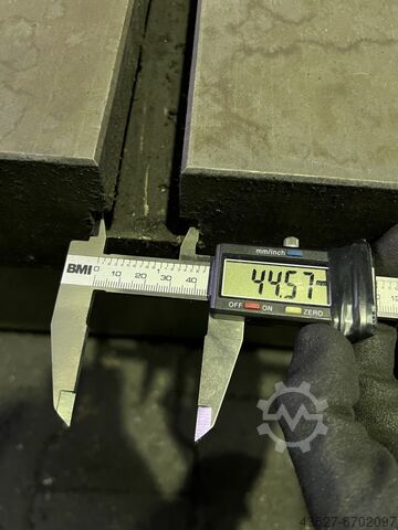 Klemplaat FARO 5135x2510x345mm