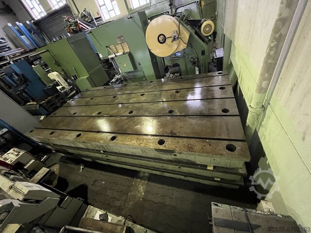 Aufspannplatte FARO 5100x2500x400mm