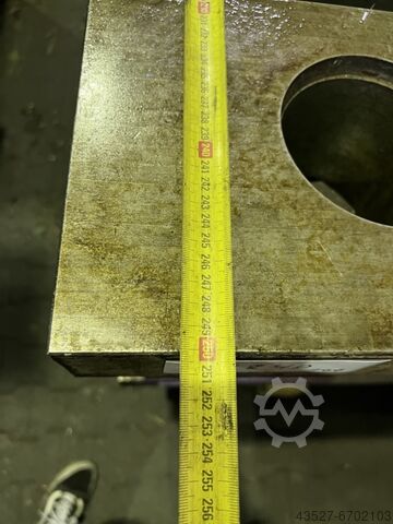 Aufspannplatte FARO 5100x2500x400mm