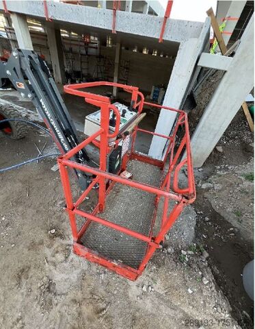 Hoogwerker zelfrijdend Skyjack SJ46 AJ Diesel 16m