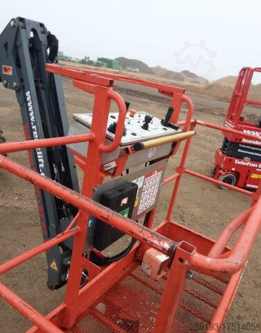 Hoogwerker zelfrijdend Skyjack SJ46 AJ Diesel 16m