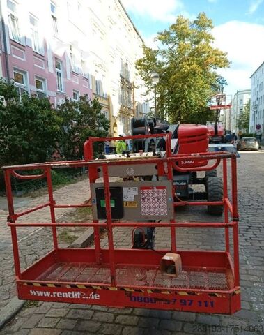 Hoogwerker zelfrijdend Skyjack SJ46 AJ Diesel 16m