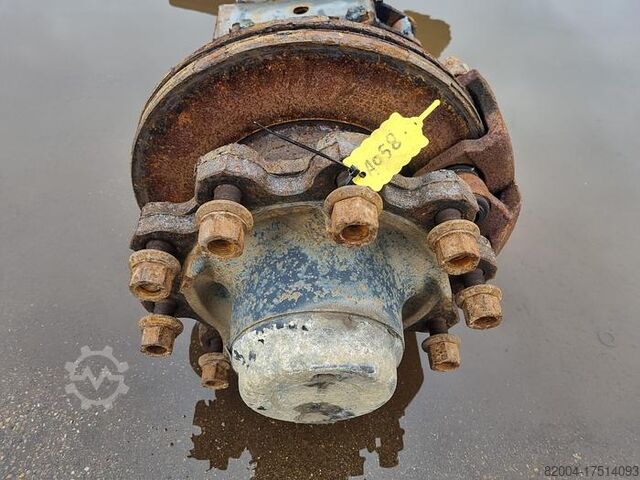 Axel SMB TRAILER AXLE DISC