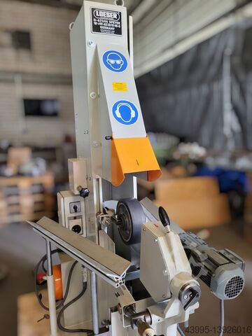 Centervrije contactbandslijpmachine Löser KS100 BA