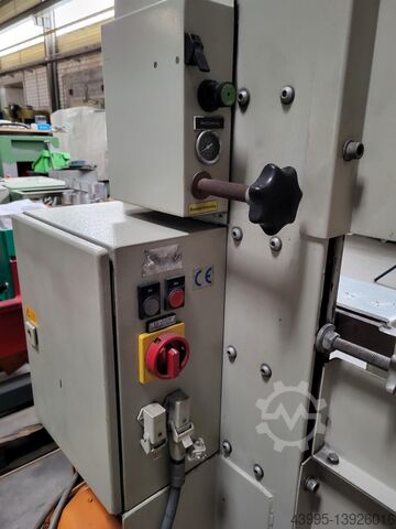 Centervrije contactbandslijpmachine Löser KS100 BA