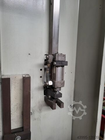 Centervrije contactbandslijpmachine Löser KS100 BA