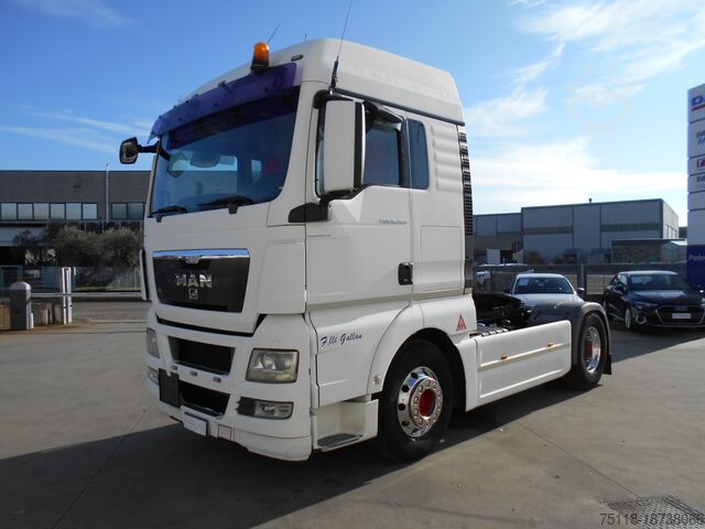 Vrachtwagens voor gevaarlijke stoffen MAN TGX 18.480 XL - ADR
