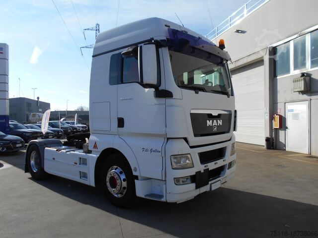 Vrachtwagens voor gevaarlijke stoffen MAN TGX 18.480 XL - ADR