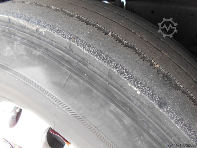 Vrachtwagens voor gevaarlijke stoffen MAN TGX 18.480 XL - ADR