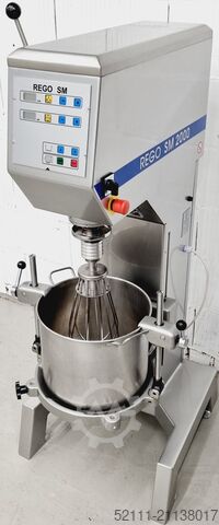 Meng- en klopmachine Rego SM 2000
