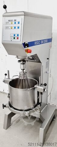Meng- en klopmachine Rego SM 2000