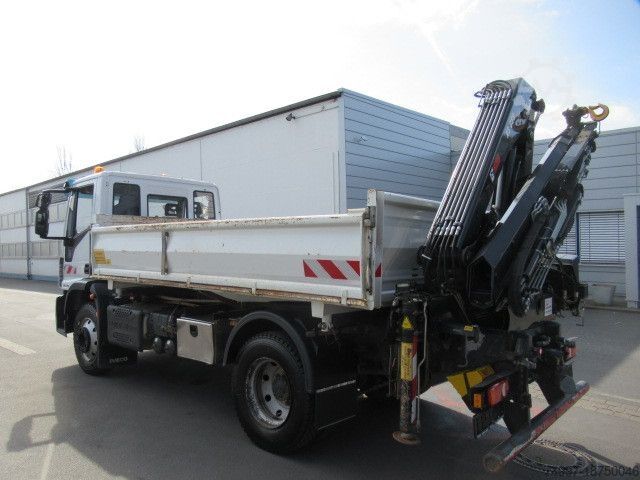 Sklápěcí vůz IVECO ML140E25K  / HIAB  XS 088 / Funk / Greifer