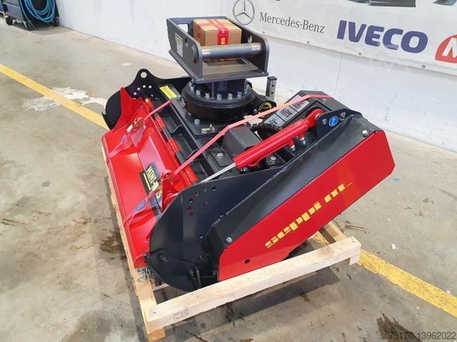 Otros Seppi MINI-BMS 105 Forstmulcher Drehmotor MS08