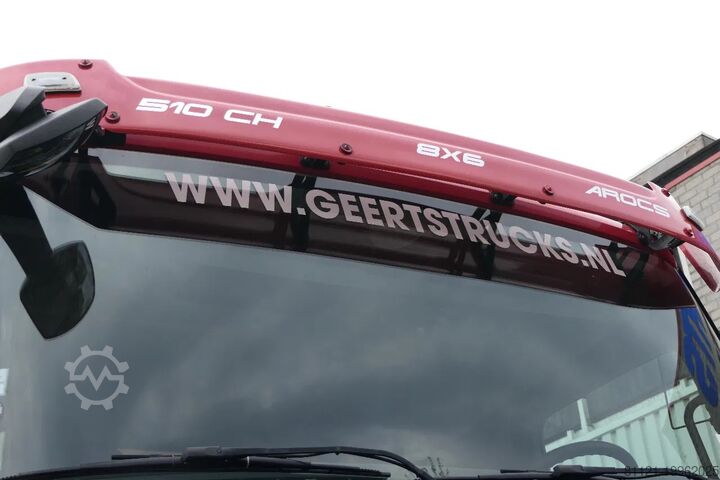 Avfallsbil Mercedes-Benz Arocs 4151 | 8X6 | Voith Retarder | 263807Km | ...