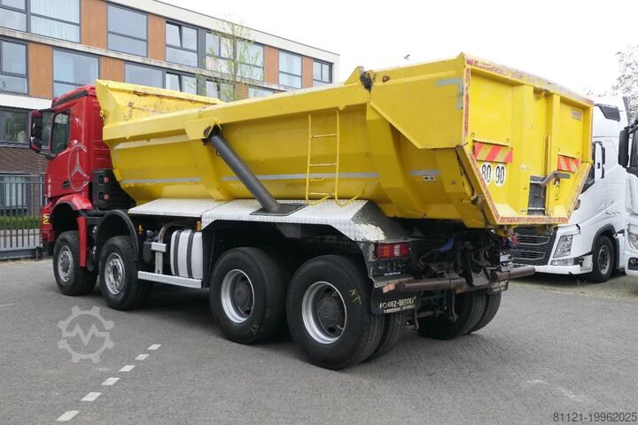 Avfallsbil Mercedes-Benz Arocs 4151 | 8X6 | Voith Retarder | 263807Km | ...