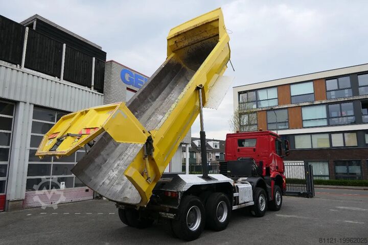Tipper Mercedes-Benz Arocs 4151 | 8X6 | Voith Retarder | 263807Km | ...