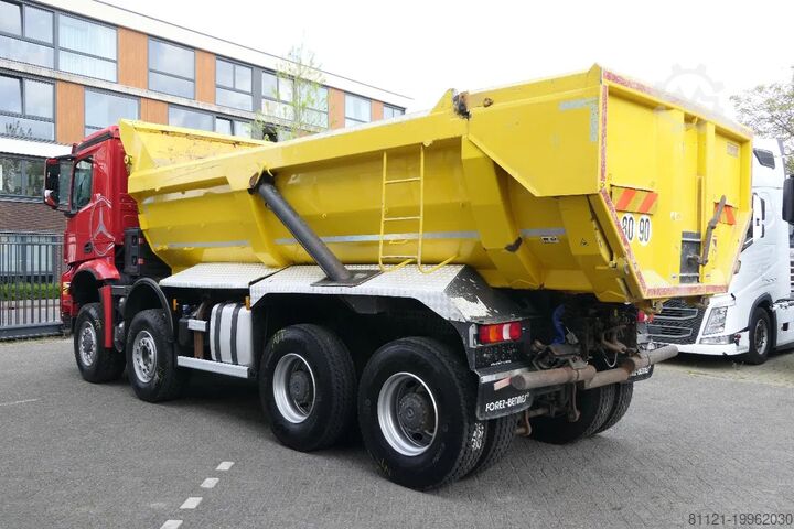 Avfallsbil Mercedes-Benz Arocs 4151 | 8X6 | Voith Retarder | 250470Km | ...