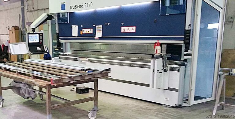 CNC mašina za savijanje Trumpf TruBend 5170
