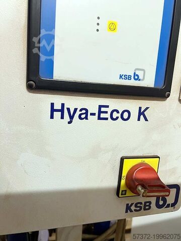 Drukverhogingssysteem KSB Hya-Eco K